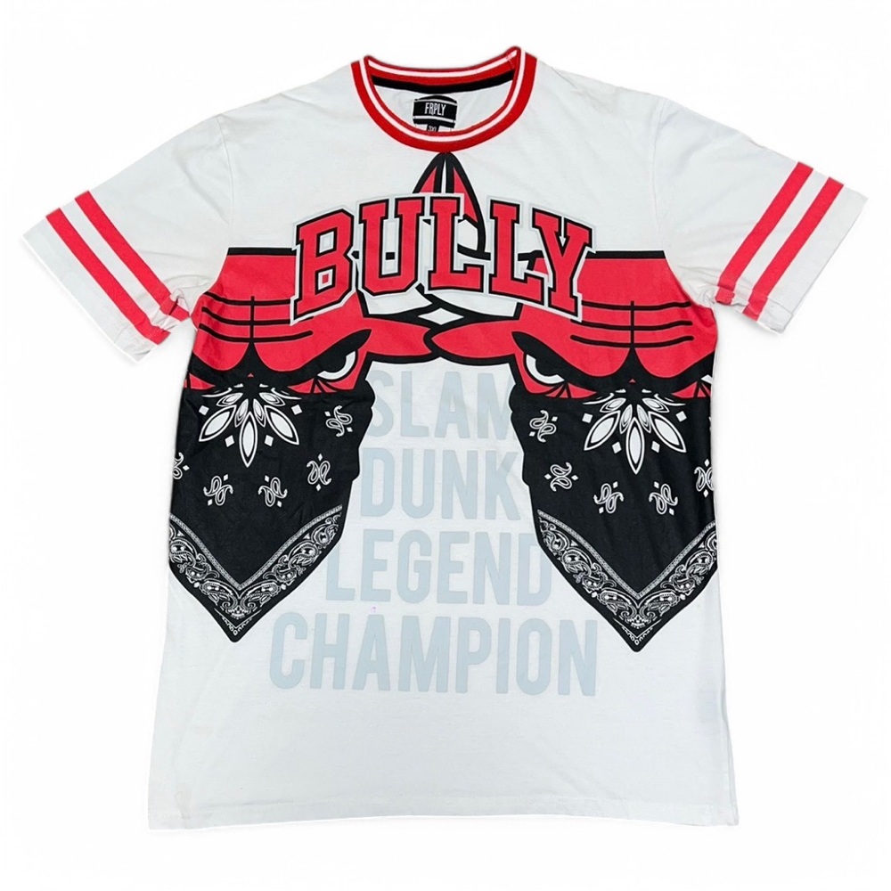 BULLY Graphic Chicago Bulls T-Shirt